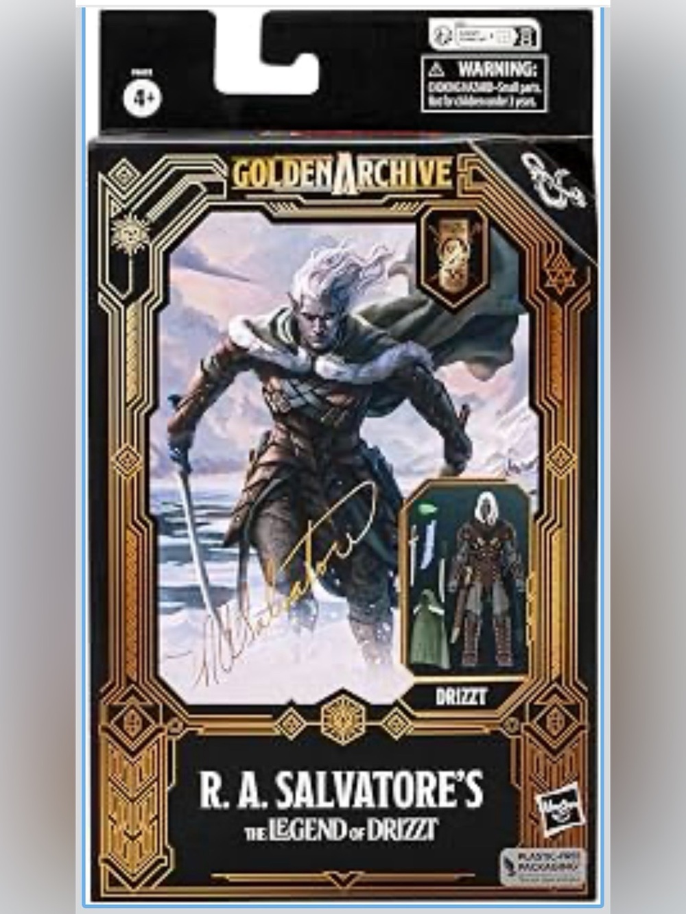 D& D RA Salvatore’s The Legend of Drizzt Action Figure Brand New